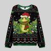 Christmas Frog Ugly Christmas Sweater