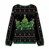 Christmas Frog Ugly Christmas Sweater1