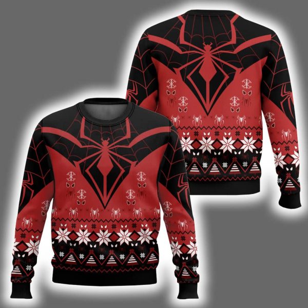 Christmas In Brooklyn Miles Morales Ugly Christmas Sweater