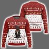 Christmas Is Coming Jack Skellington Ugly Christmas Sweater