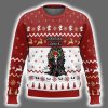 Christmas Is Coming Jack Skellington Ugly Christmas Sweater 2