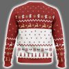 Christmas Is Coming Jack Skellington Ugly Christmas Sweater 3