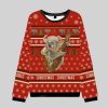 Christmas Koala Ugly Christmas Sweater