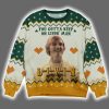 Christmas Matthew Dazed and Confused You Gotta Keep On Livin Man Ugly Christmas Sweater