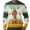 Christmas Matthew Dazed and Confused You Gotta Keep On Livin Man Ugly Christmas Sweater 2