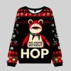 Christmas No Hope Without Hop Portland Frog Resist Ugly Sweater