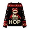Christmas No Hope Without Hop Portland Frog Resist Ugly Sweater1