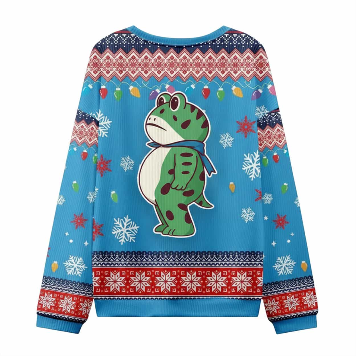 Christmas Portland Frog Ugly Christmas Sweater 2 Christmas Portland Frog Ugly Christmas Sweater1