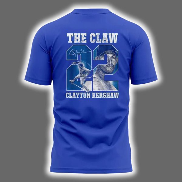 Clayton Kershaw I Hardly Want Pants Two Sided Shirt 3
