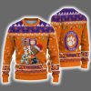 Clemson Football HO HO HO Ugly Christmas Sweater