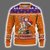 Clemson Football HO HO HO Ugly Christmas Sweater 2