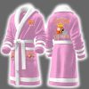 Clemson Queen Personalized Bathrobe 4