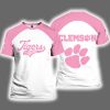 Coach Swinney Clemson Breast Cancer Awareness 2025 Shirt