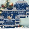 Colts Merry Kissmyass Santa Claus Ugly Christmas Sweater 2