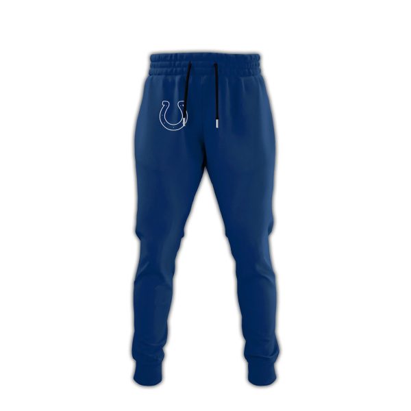 Colts x Firefighter Appreciation Day 2025 Hoodie Joggers Cap 2