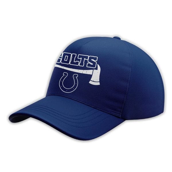 Colts x Firefighter Appreciation Day 2025 Hoodie Joggers Cap 3