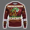 Commanders Grnch Hand Ugly Christmas Sweater 2