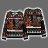 Confused Reindeer Ugly Christmas Sweater