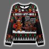 Confused Reindeer Ugly Christmas Sweater 2