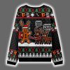Confused Reindeer Ugly Christmas Sweater 3