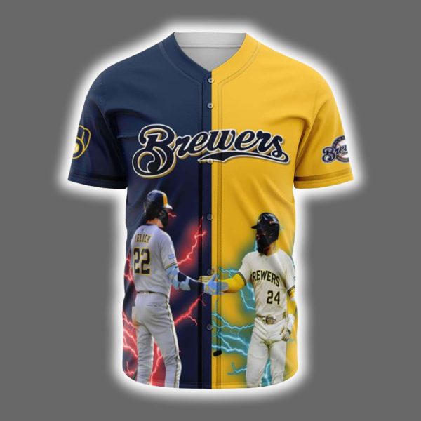 Congrats Brewers NLCS Bound 2025 Jersey 2