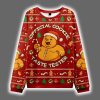 Cookie Taste Tester Ugly Christmas Sweater 2
