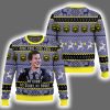 Cool Cool Cool Jake Peralta Brooklyn Nine-nine Ugly Christmas Sweater