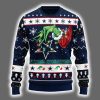 Cowboys Grnch Hand Ugly Christmas Sweater 2