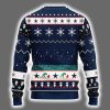 Cowboys Grnch Hand Ugly Christmas Sweater 3