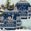Cowboys Merry Kissmyass Santa Claus Ugly Christmas Sweater 2