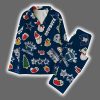 Cowboys We Dem Boyz Christmas Pajamas Set