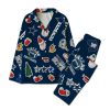 Cowboys We Dem Boyz Christmas Pajamas Set 2