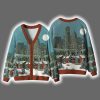 Cozy Winter In The City Christmas Cardigan