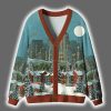 Cozy Winter In The City Christmas Cardigan 2