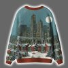 Cozy Winter In The City Christmas Cardigan 3
