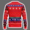 Cubs 12 Grnch Xmas Day Ugly Christmas Sweater 3