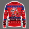 Cubs Dabbing Santa Claus Ugly Christmas Sweater