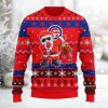 Cubs Dabbing Santa Claus Ugly Christmas Sweater 2