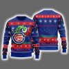 Cubs Grnch Hand Ugly Christmas Sweater