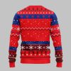 Cubs HoHoHo Mickey Christmas Ugly Sweater1