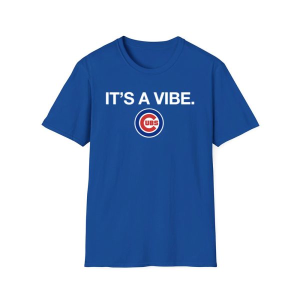Cubs It's A Vibe Shirt