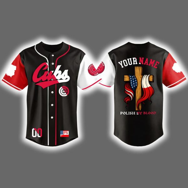 Cubs Polish Heritage Night 2025 Jersey