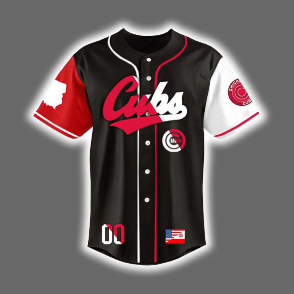 Cubs Polish Heritage Night 2025 Jersey 2