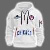 Cubs World Series 2025 Quarter Zip Hoodie 2