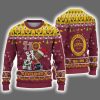 Cyclones Football HO HO HO Ugly Christmas Sweater