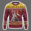 Cyclones Football HO HO HO Ugly Christmas Sweater 2