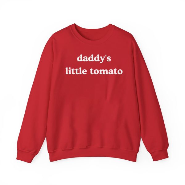 Daddy's Little Tomato Shirt