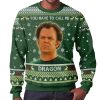 Dale Doback You Have To Call Me Dragon Step Brothers Ugly Christmas Sweater 2