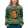 Dale Doback You Have To Call Me Dragon Step Brothers Ugly Christmas Sweater 3