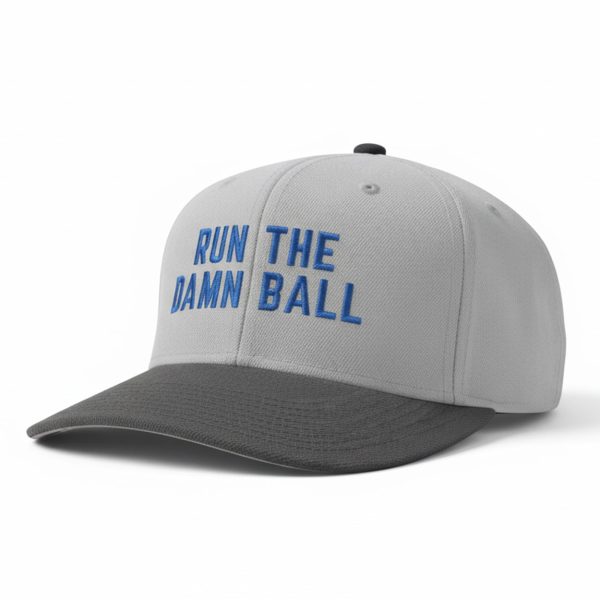 Damien Woody Run The Damn Ball Hat